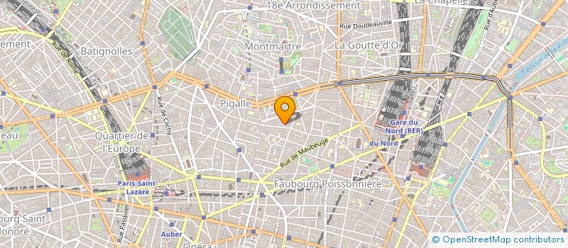 localisation de l'entreprise MADAME VIRGINIE VU  PARIS