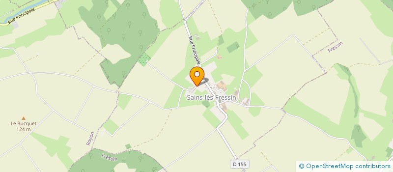 localisation de l'entreprise MADAME VIRGINIE WALLE  RADINGHEM-EN-WEPPES