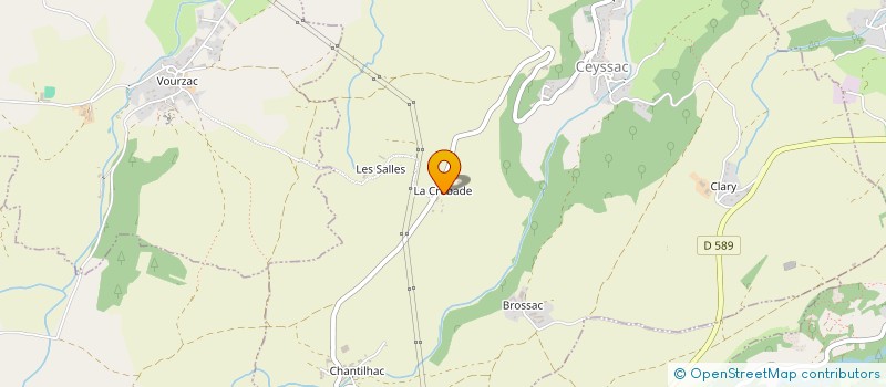 localisation de l'entreprise MADAME VIRGINIE WAUCQUIER à CEYSSAC