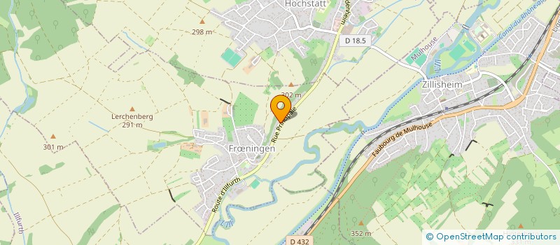 localisation de l'entreprise MADAME VIRGINIE WEIGEL  FRNINGEN