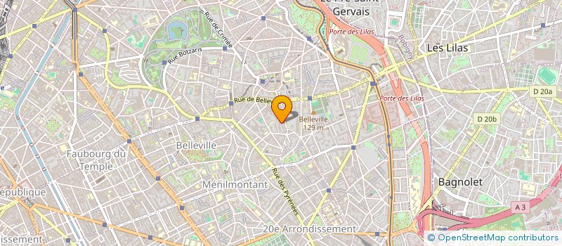 localisation de l'entreprise MADAME VIRGINIE WILL  PARIS