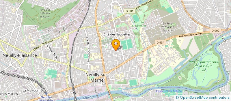 localisation de l'entreprise MADAME VIRGINIE WOETS à NEUILLY-SUR-MARNE