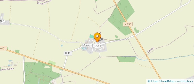 localisation de l'entreprise MADAME VIRGINIE WYSOCKI  MARCHEMORET