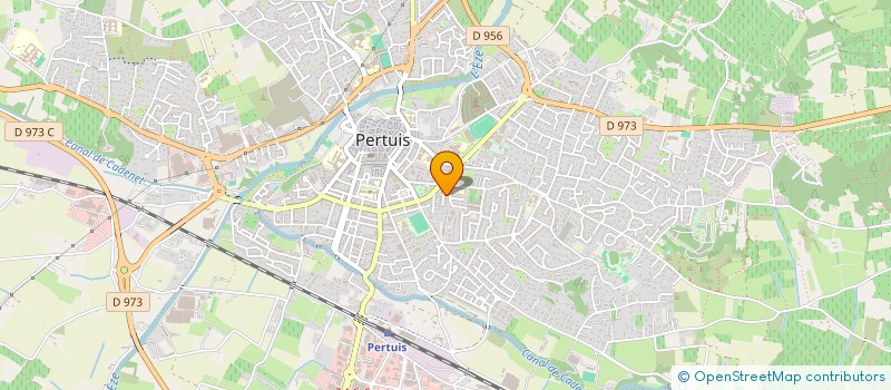 localisation de l'entreprise MADAME VIRGINIE XERRI  PERTUIS