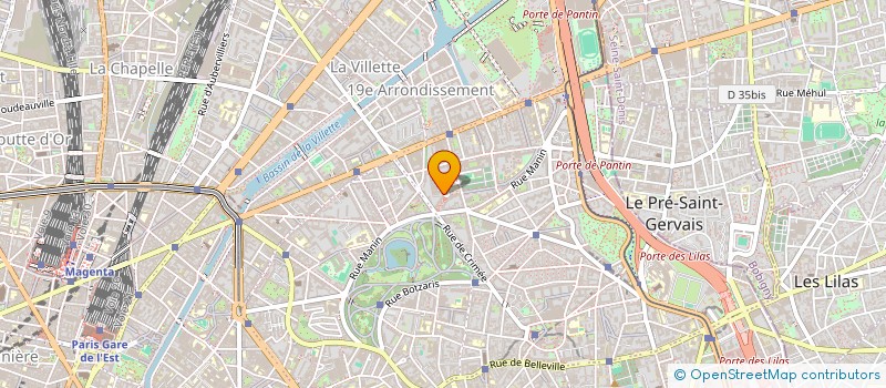 localisation de l'entreprise MADAME VIRGINIE YASSEF  PARIS