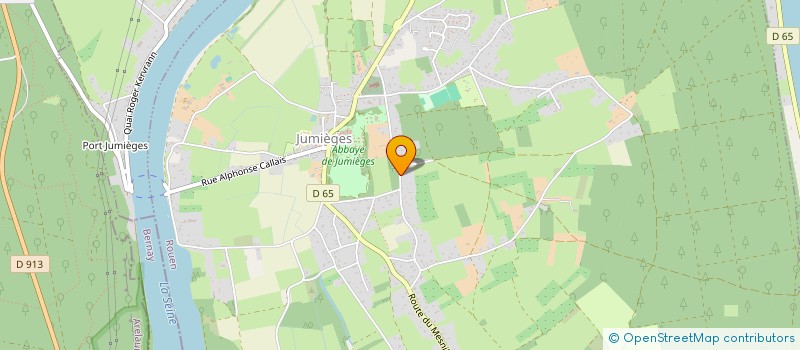 localisation de l'entreprise MADAME VIRGINIE ZECHSER  JUMIEGES