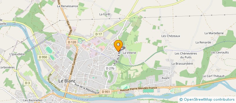 localisation de l'entreprise MADAME VIRGINIE ZOT à POULIGNY-SAINT-PIERRE