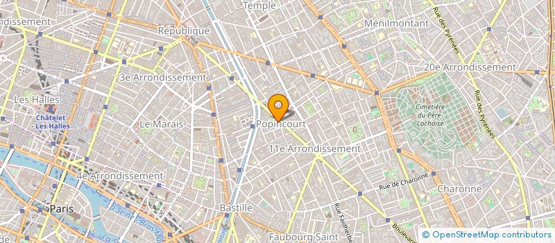 localisation de l'entreprise MADAME VIRNA AUVERGNE  PARIS