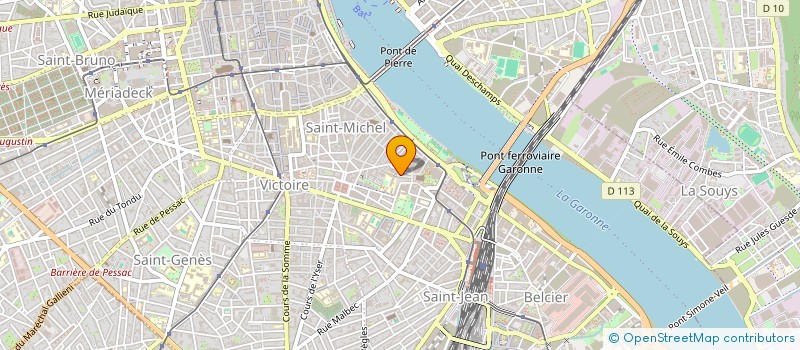 localisation de l'entreprise MADAME VISITACION AMAYA GONZALEZ à BORDEAUX