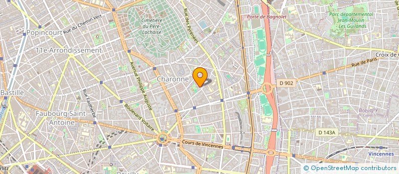 localisation de l'entreprise MADAME VISNUGA BALAKRISHNAN  PARIS