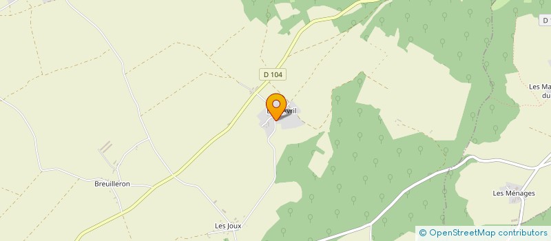 localisation de l'entreprise MADAME VITA MARTYSHKO  ETAIS-LA-SAUVIN