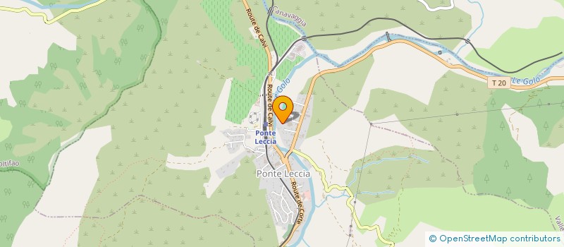 localisation de l'entreprise MADAME VITA PIANELLI à MOROSAGLIA