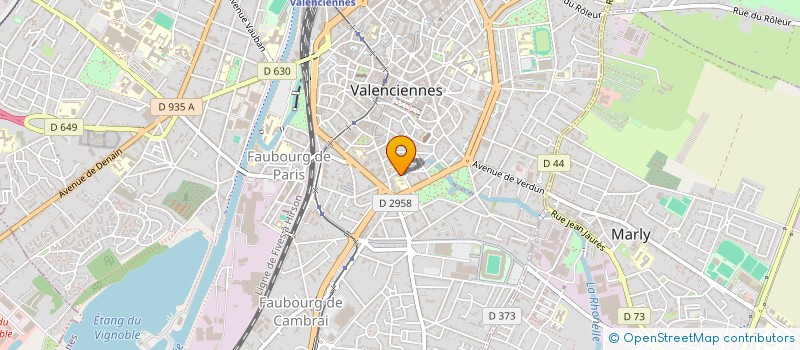 localisation de l'entreprise MADAME VITALIE BOUCHER à VALENCIENNES