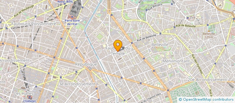 localisation de l'entreprise MADAME VITALIJA SAMUILOVA à PARIS
