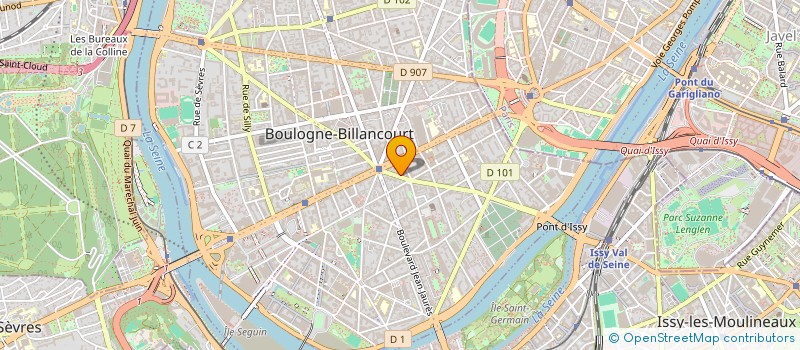 localisation de l'entreprise MADAME VITALINA LUKYANCHUK à BOULOGNE-BILLANCOURT