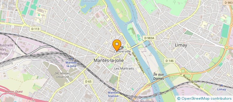 localisation de l'entreprise MADAME VITALINA SOFRONII à MANTES-LA-JOLIE