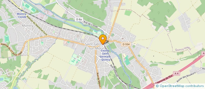 localisation de l'entreprise MADAME VITALINA TOCHA SEQUEIRA  SAINT-GERMAIN-SUR-MORIN