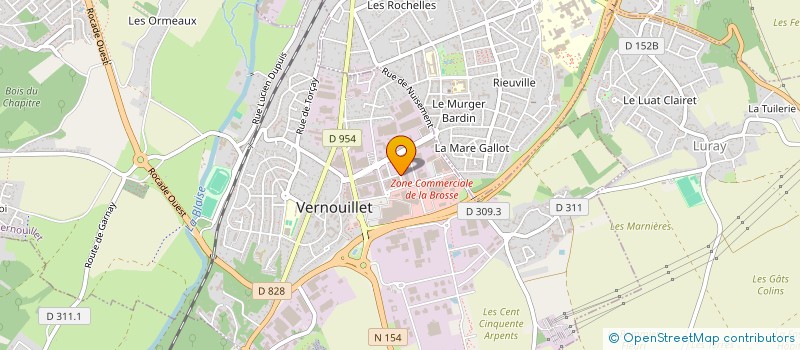 localisation de l'entreprise MADAME VITALY GUYON à VERNOUILLET