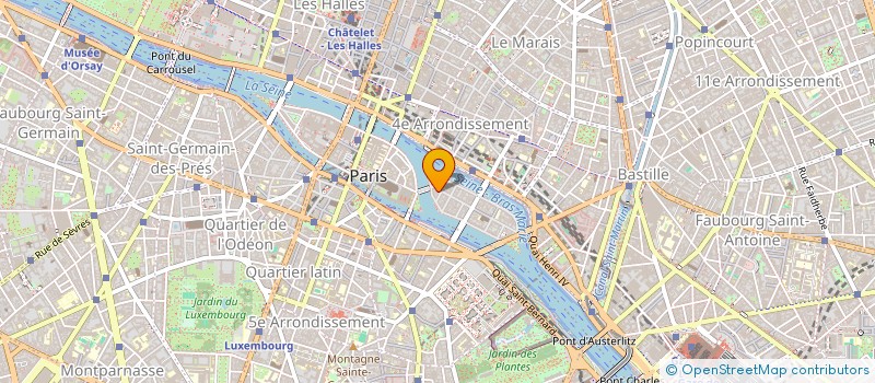 localisation de l'entreprise MADAME VITALY OEILLET  PARIS