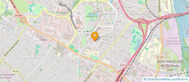 localisation de l'entreprise MADAME VITHUSHA JEGASEELAN à TOULOUSE