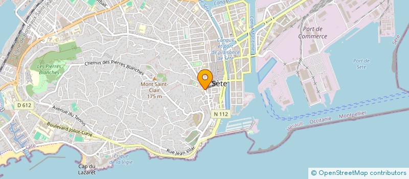 localisation de l'entreprise MADAME VITORIA FELIX LIMA  SAINT-LAURENT-DU-VAR