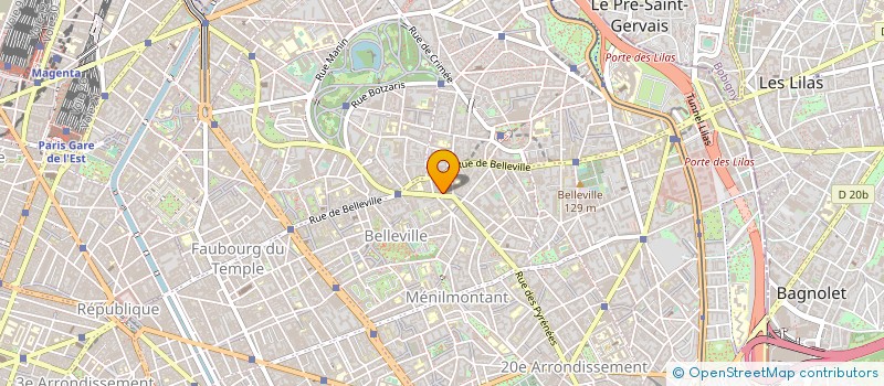 localisation de l'entreprise MADAME VITTORIA GIARTOSIO à PARIS