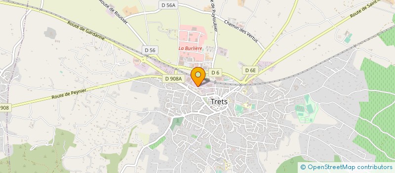 localisation de l'entreprise MADAME VITTORIA TRALDI à TRETS