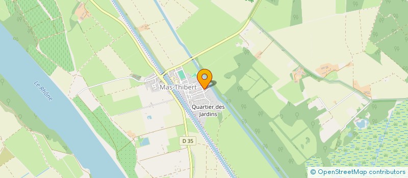 localisation de l'entreprise MADAME VIVIAN THOMAS  ARLES