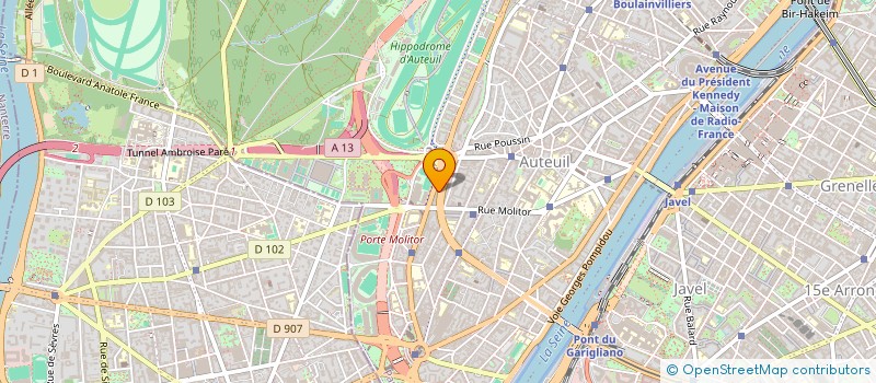 localisation de l'entreprise MADAME VIVIANA BAEZ VARGAS  PARIS