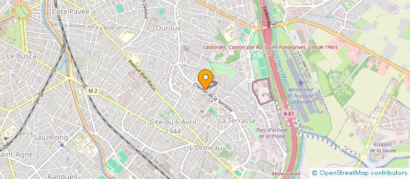 localisation de l'entreprise MADAME VIVIANA ORIA LIRIANO à TOULOUSE