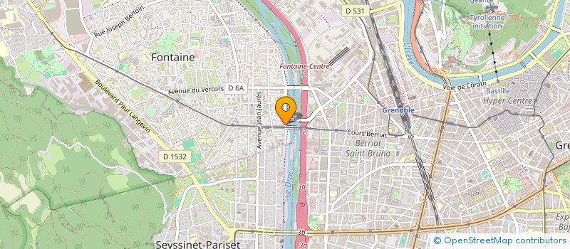 localisation de l'entreprise MADAME VIVIANA VARGAS VARGAS à FONTAINE