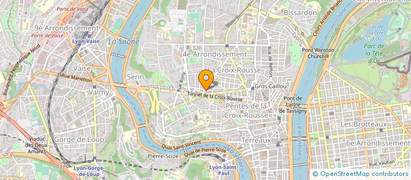 localisation de l'entreprise MADAME VIVIANE AMOUYAL  LYON