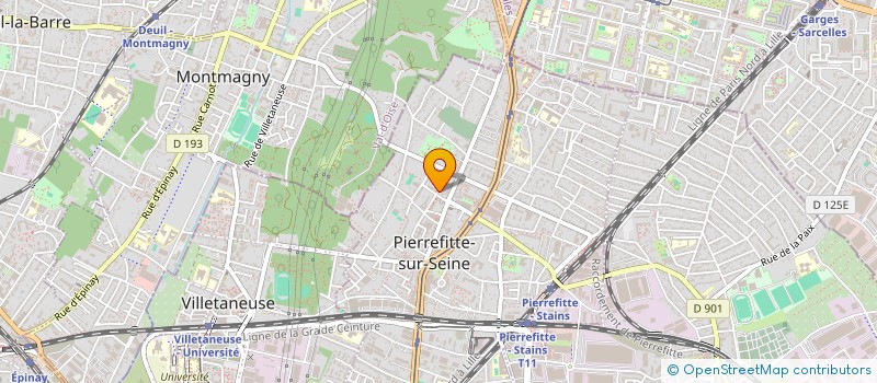 localisation de l'entreprise MADAME VIVIANE ANAGONOU à PIERREFITTE-SUR-SEINE