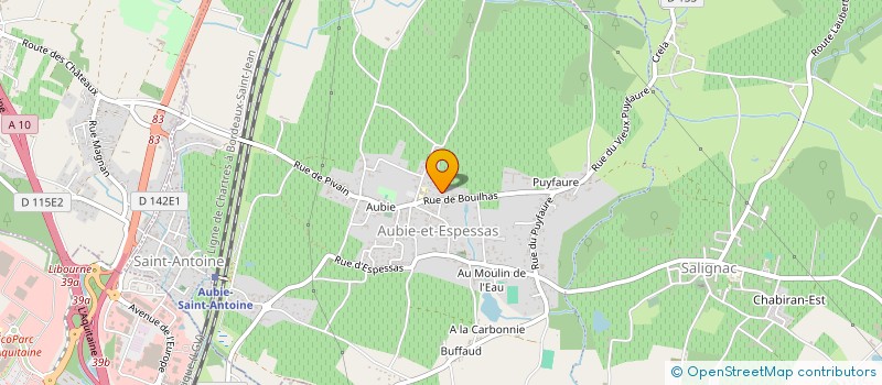 localisation de l'entreprise MADAME VIVIANE ANONA  VAL DE VIRVEE