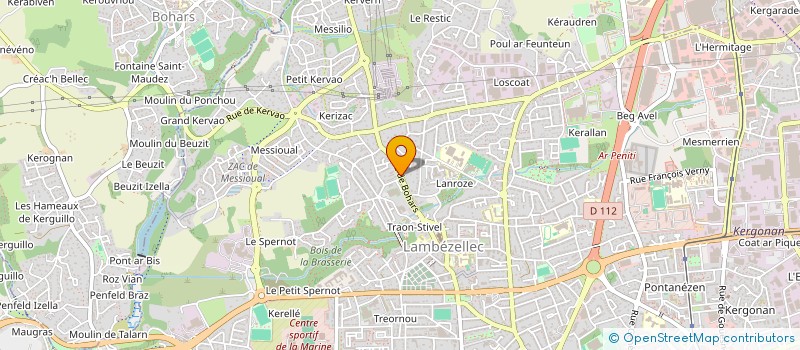 localisation de l'entreprise MADAME VIVIANE AUTRET SALAUN à BREST