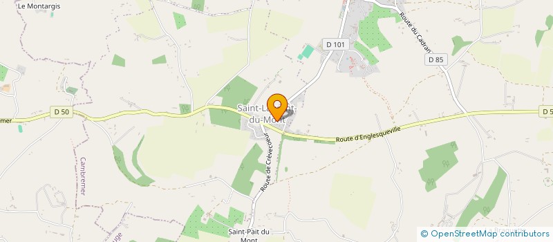 localisation de l'entreprise MADAME VIVIANE BENSOUSSAN  VALSEME