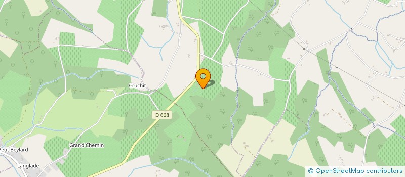 localisation de l'entreprise MADAME VIVIANE BESSET  ROQUEBRUNE