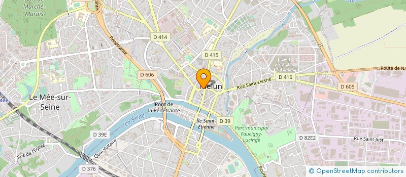 localisation de l'entreprise MADAME VIVIANE BOHBOT à MELUN