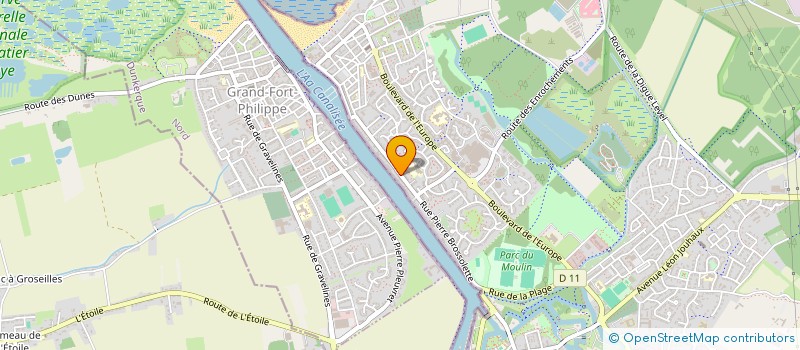 localisation de l'entreprise MADAME VIVIANE BULCKAEN à GRAVELINES