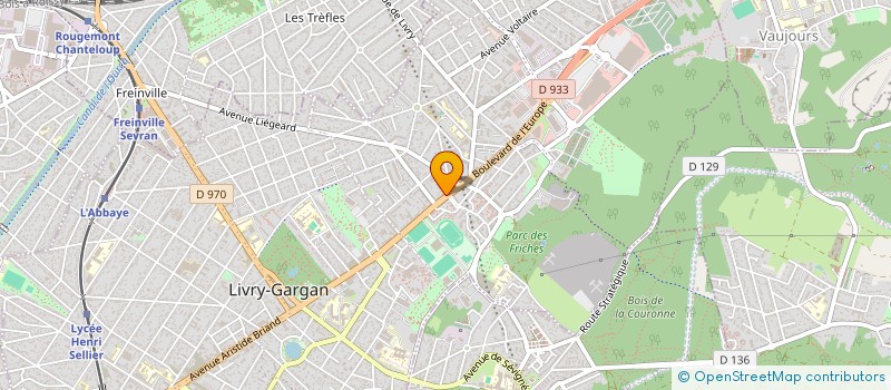 localisation de l'entreprise MADAME VIVIANE COURTHIEU à LIVRY-GARGAN