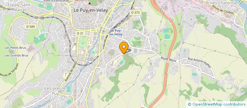 localisation de l'entreprise MADAME VIVIANE DAFINO à LE PUY-EN-VELAY