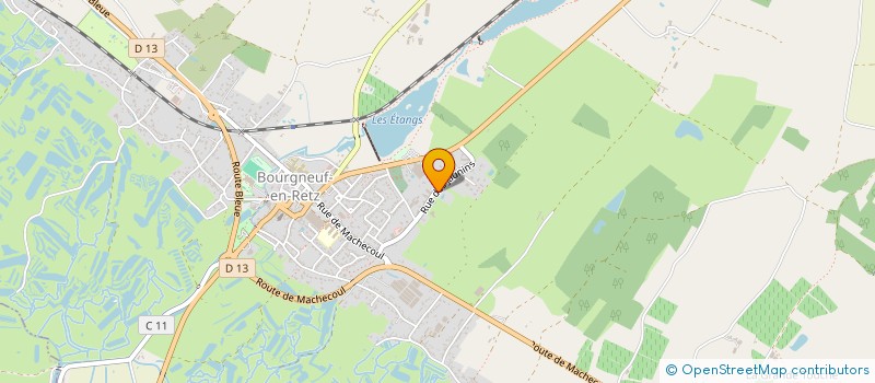 localisation de l'entreprise MADAME VIVIANE DANIELE GILB GATINEAU  VILLENEUVE-EN-RETZ