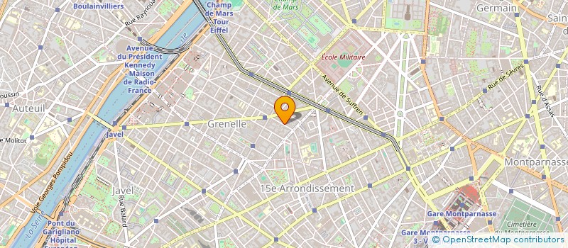 localisation de l'entreprise MADAME VIVIANE DAVID  PARIS