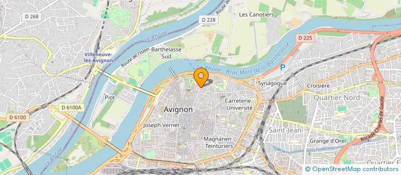 localisation de l'entreprise MADAME VIVIANE EDY à AVIGNON