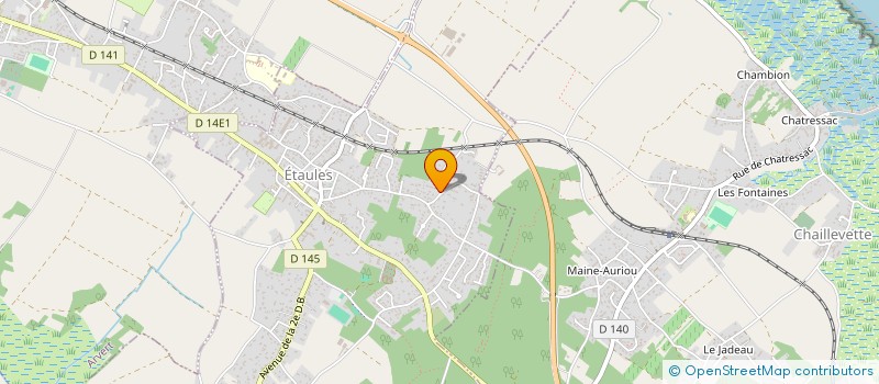 localisation de l'entreprise MADAME VIVIANE ESCANEZ  ETAULES