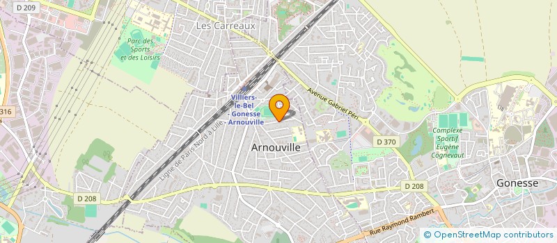 localisation de l'entreprise MADAME VIVIANE ETENNA à SOISSONS