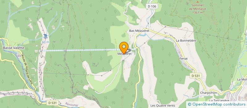 localisation de l'entreprise MADAME VIVIANE FANJAS à VILLARD-DE-LANS