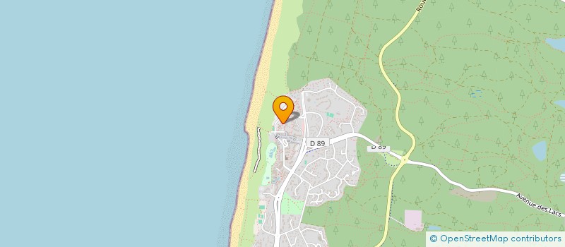 localisation de l'entreprise MADAME VIVIANE FARET  SEIGNOSSE