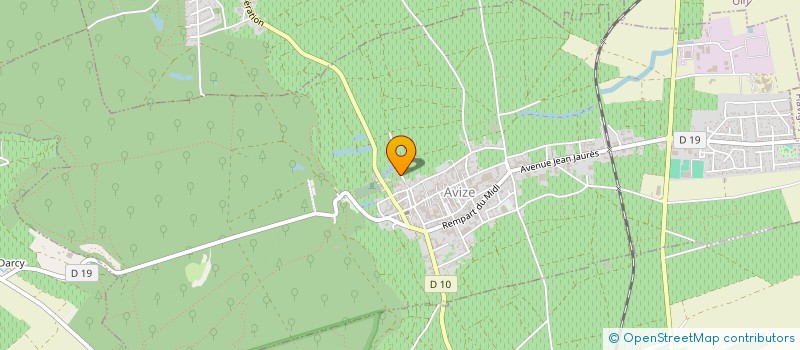 localisation de l'entreprise MADAME VIVIANE FOISELLE à AVIZE