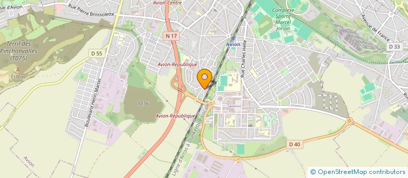 localisation de l'entreprise MADAME VIVIANE FRICAN  AVION